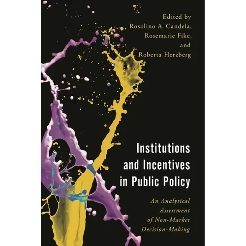 Institutions and Incentives in Public Policy: An Analytical Assessment of Non-Market Decision-Making - Paperback