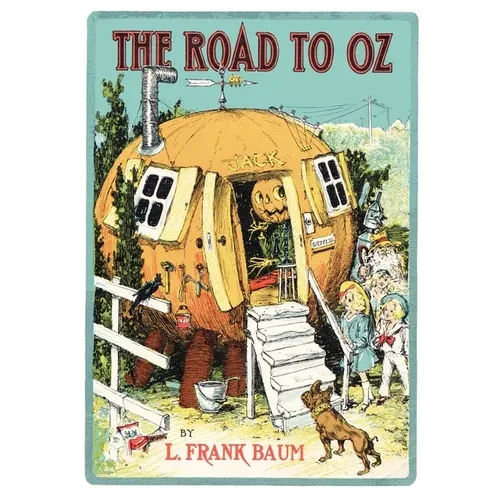 The Road to Oz - Paperback