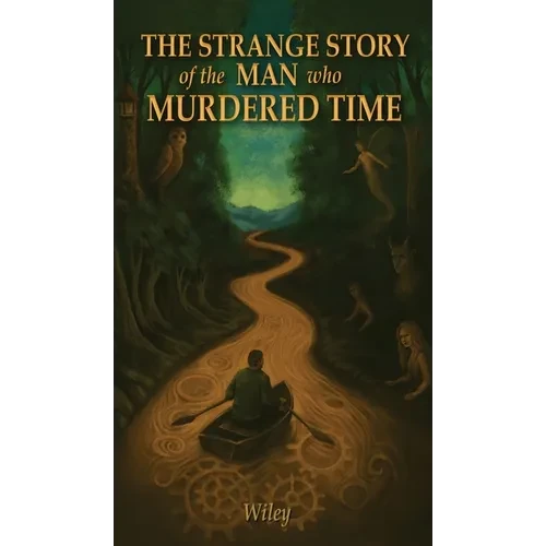 The Strange Story of the Man Who Murdered Time - Hardcover