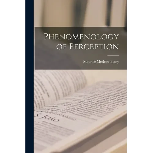 Phenomenology of Perception - Paperback