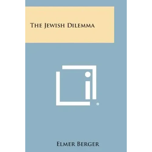 The Jewish Dilemma - Paperback