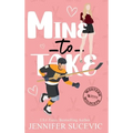 Mine to Take (Illustrated Cover): A Brother's Rival, Mistaken Identity New Adult Sports Romance - Hardcover