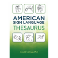 Aslii: American Sign Language Thesaurus - Hardcover