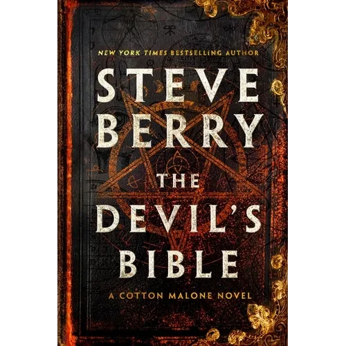 The Devil's Bible: A Cotton Malone Novel - Hardcover