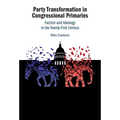 Party Transformation in Congressional Primaries - Hardcover