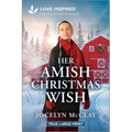 Her Amish Christmas Wish: An Uplifting Inspirational Romance - Paperback