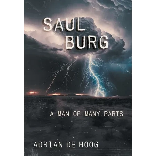 Saul Burg: A Man of Many Parts - Hardcover