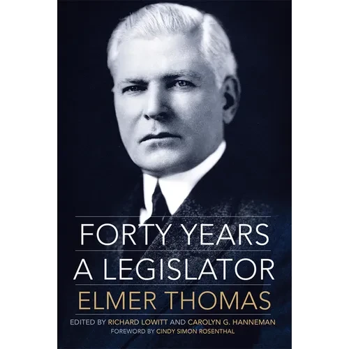 Forty Years a Legislator - Paperback