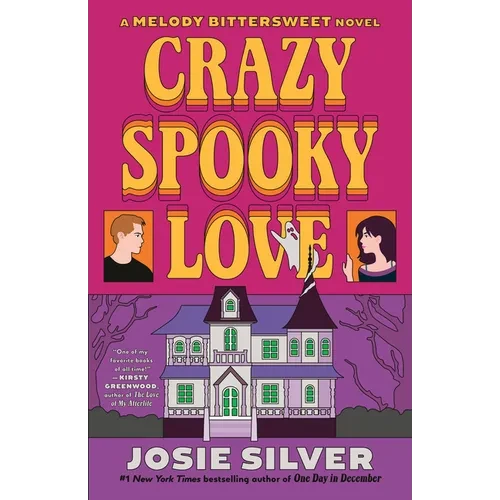 Crazy Spooky Love: A Melody Bittersweet Novel - Paperback