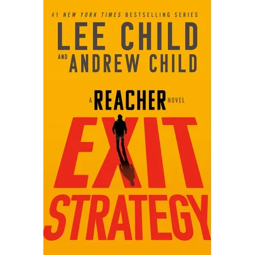 Exit Strategy: A Reacher Novel - Hardcover