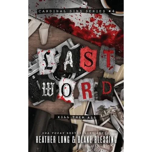 Last Word: A Deliciously Dark Romance - Hardcover