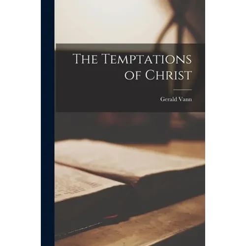 The Temptations of Christ - Paperback