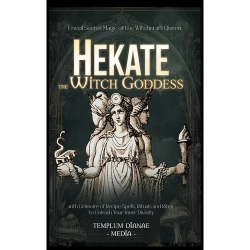 Hekate the Witch Goddess: Unveil Secret Magic of the Witchcraft Queen, with Grimoire of Recipe Spells, Rituals and Rites to Unleash Your Inner Divinit - Hardcover