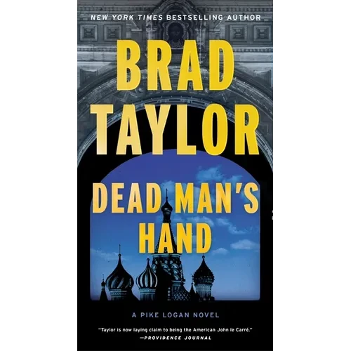 Dead Man's Hand: A Pike Logan Novel - Paperback