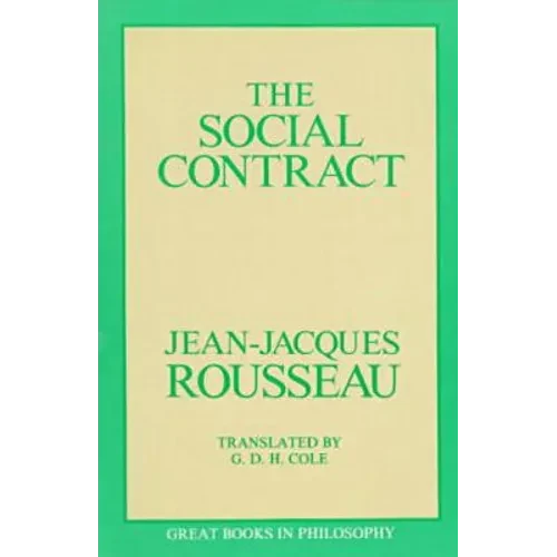The Social Contract - Paperback