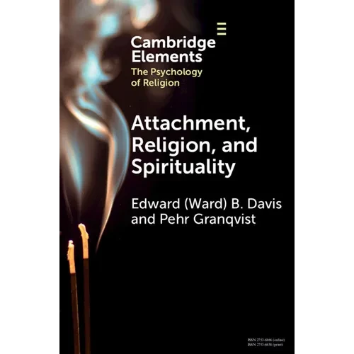 Attachment, Religion, and Spirituality - Paperback