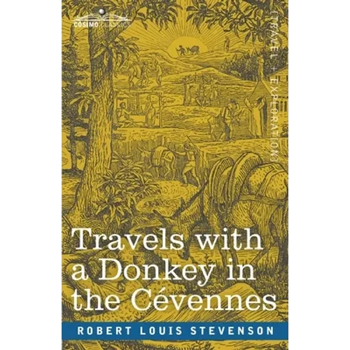 Travels with a Donkey in the Cévennes - Paperback