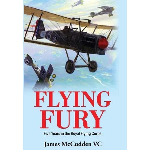 Flying Fury - Hardcover