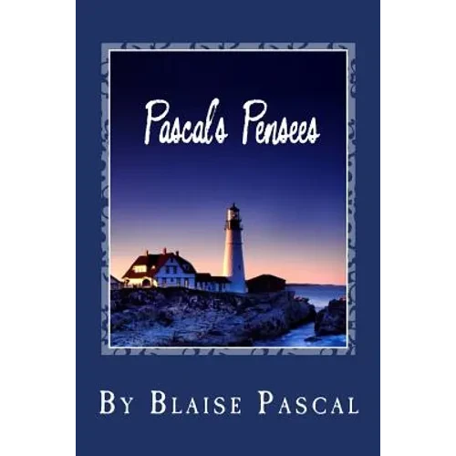 Pascal's Pensees - Paperback