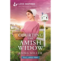 Courting the Amish Widow: An Uplifting Inspirational Romance - Paperback