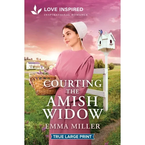 Courting the Amish Widow: An Uplifting Inspirational Romance - Paperback