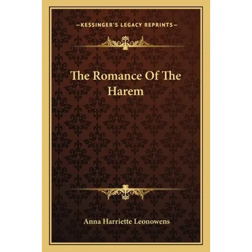 The Romance Of The Harem - Paperback