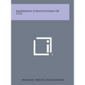 Anderson's Constitutions of 1723