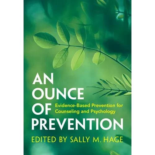 An Ounce of Prevention - Hardcover