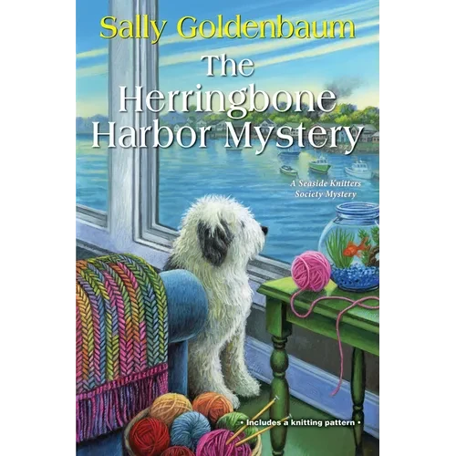 The Herringbone Harbor Mystery - Paperback