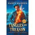 Tangles and Treason (Large Print): A Paranormal Cozy Mystery - Hardcover