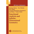 Functional Analysis and Infinite-Dimensional Geometry - Hardcover