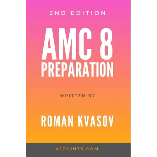 AMC 8 Preparation - Paperback