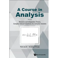 Course in Analysis, a (V3) - Hardcover