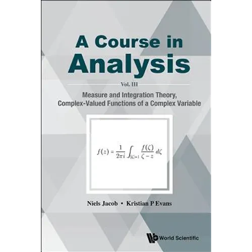 Course in Analysis, a (V3) - Hardcover
