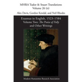Erasmus in English, 1523-1584: Volume 2, The Praise of Folly and Other Writings - Paperback