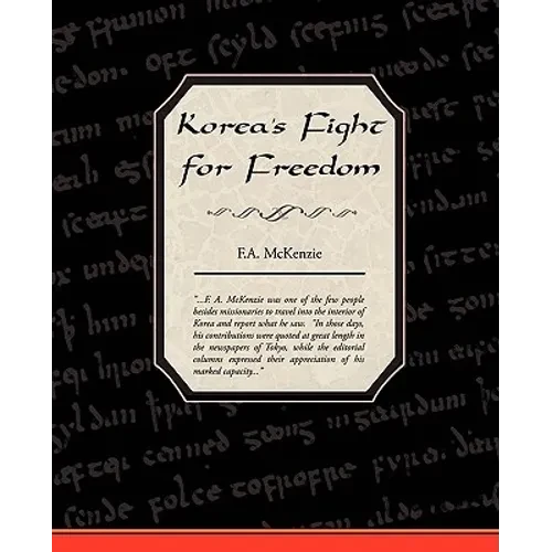 Korea's Fight for Freedom - Paperback