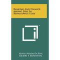 Banking And Finance Among Jews In Renaissance Italy - Hardcover