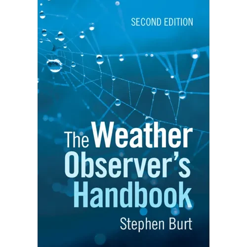 The Weather Observer's Handbook - Hardcover