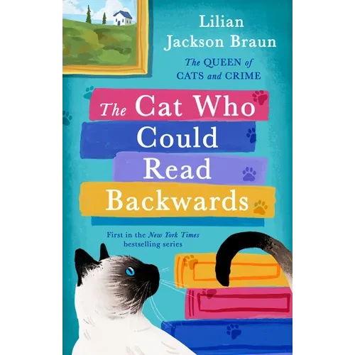 The Cat Who Could Read Backwards - Paperback