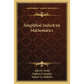Simplified Industrial Mathematics - Paperback