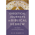 Exegetical Journeys in Biblical Hebrew: 90 Days of Guided Reading - Paperback
