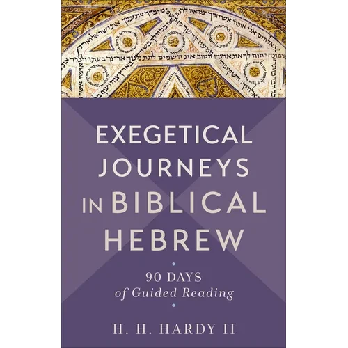 Exegetical Journeys in Biblical Hebrew: 90 Days of Guided Reading - Paperback