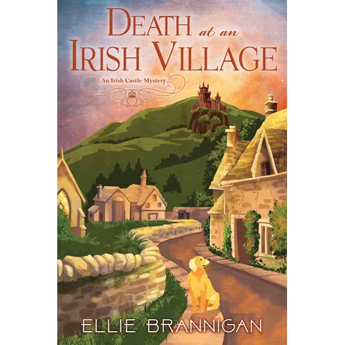 Mort dans un village irlandais : Un mystère au château irlandais - Relié