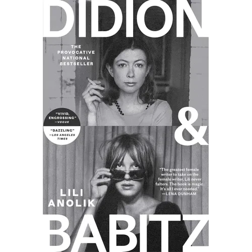 Didion and Babitz - Paperback