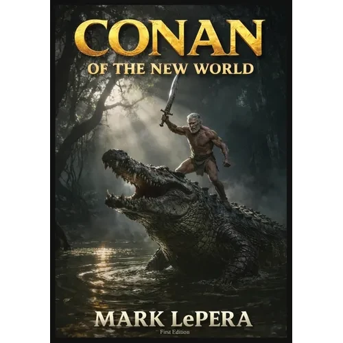 Conan of the New World - Paperback