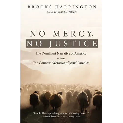 No Mercy, No Justice: The Dominant Narrative of America Versus the Counter-Narrative of Jesus' Parables - Paperback