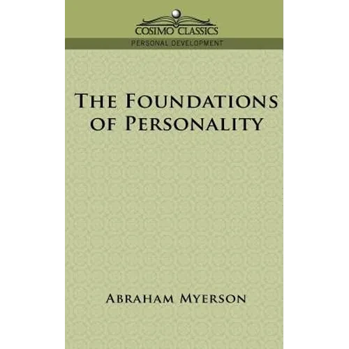 The Foundations of Personality - Paperback