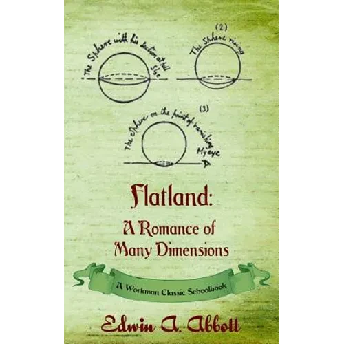 Flatland: A Workman Classic Schoolbook - Paperback