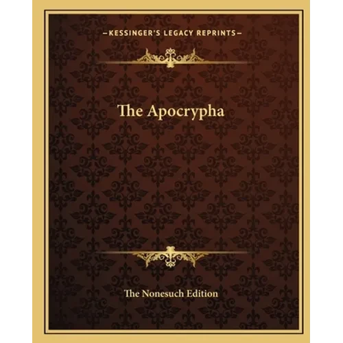 The Apocrypha - Paperback