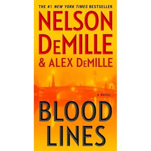 Blood Lines - Mass Market Paperbound